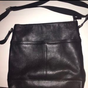 Black Coach Leather Bag